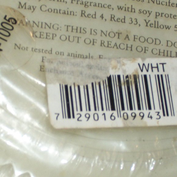 NEW LA SOIE Touch of Rose Body Soap in Custom Glass Dish Soy & Vitamin E Sealed - Picture 10 of 12